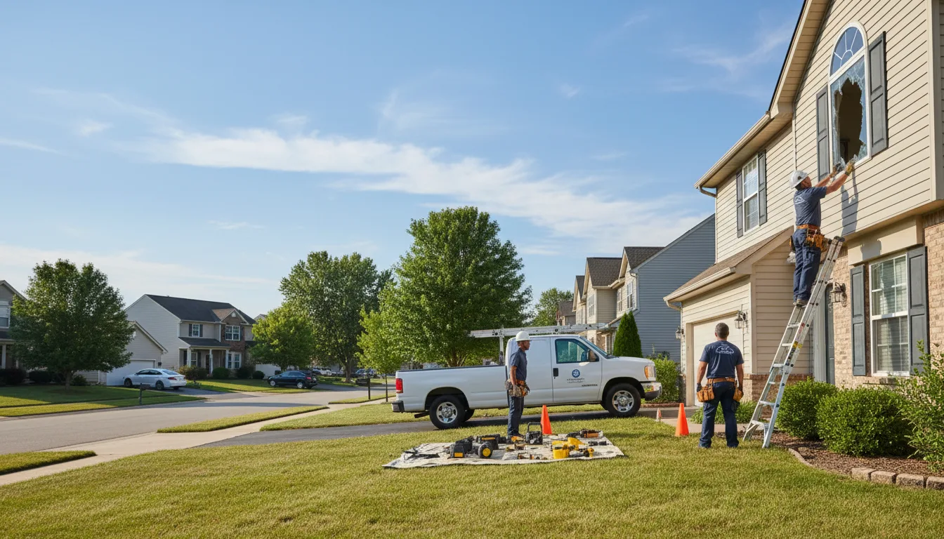 Expert window installer providing residential service in Nashville, NC